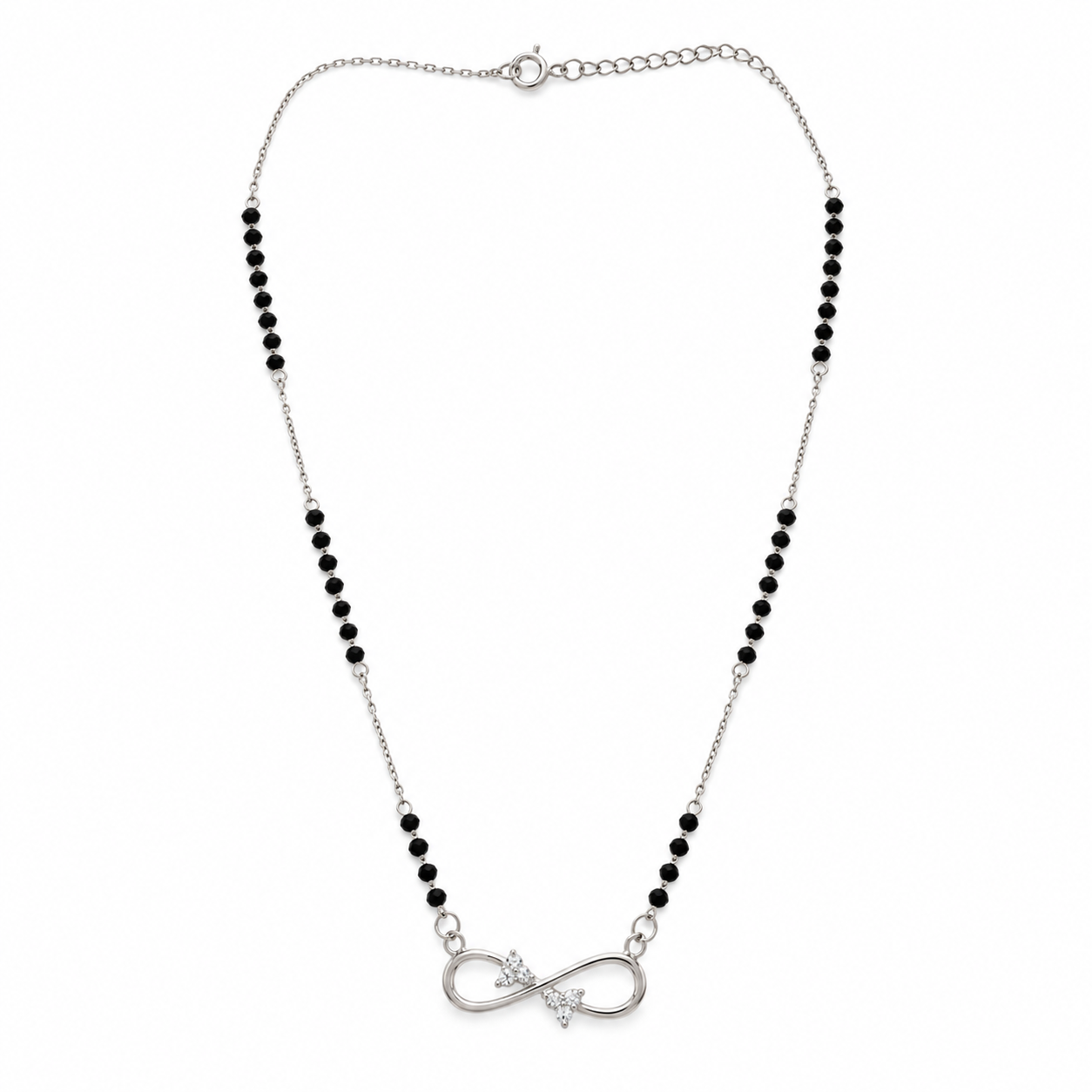 Infinity Bloom 925 Silver Mangalsutra